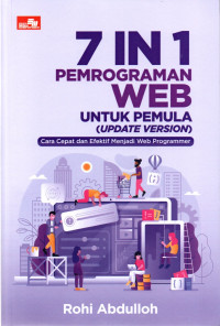 Image of 7 in 1 Pemrograman Web untuk Pemula