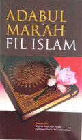 Adabul Mar'ah Fil Islam