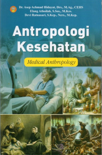 Image of Antropologi Kesehatan