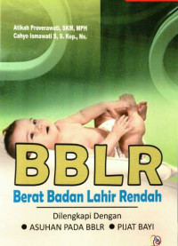 BBLR (Berat Badan Lahir Rendah)