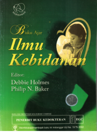 Buku ajar ilmu kebidanan