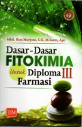 Dasar-Dasar Fitokimia untuk Diploma III Farmasi