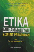 Etika Muhammadiyah dan Spirit Peradaban