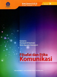 Image of Filsafat dan Etika Komunikasi