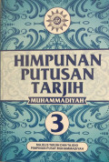 Himpunan Putusan Tarjih Muhammadiyah 3