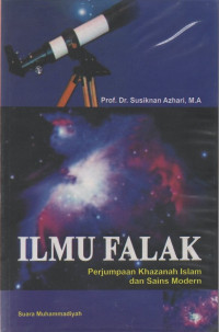 Image of Ilmu Falak = Perjumpaan Khazanah Islam dan Sains Modern