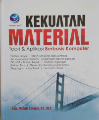 Kekuatan Material Teori dan Aplikasi Berbasis Komputer