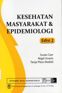 Kesehatan Masyarakat & Epidemiologi