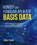 Konsep dan Panduan Aplikatif Basis Data