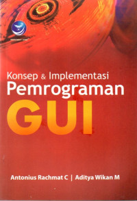 Konsep & Implementasi Pemograman GUI