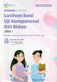 Latihan Soal Uji Kompetensi DIII Bidan, Jilid I