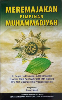 Image of Meremajakan Pimpinan Muhammadiyah
