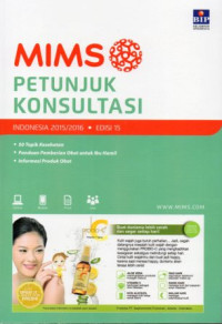 MIMS petunjuk konsultasi