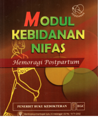 Modul Kebidanan Nifas: hemoragi postpartum