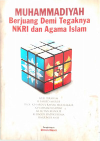 Image of Muhammadiyah Berjuang Demi Tegaknya NKRI dan Agama Islam