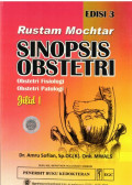 Rustam Mochtar Sinopsis obstetri: Obstetri Fisiologi, Obstetri Patologi, Jilid 1