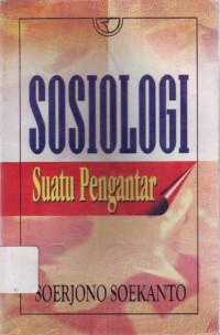 Sosiologi suatu Pengantar